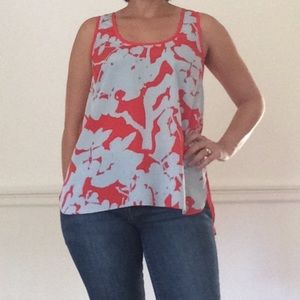 Central Park West Hi low Tank